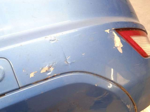 Pára-choque traseiro para Ford Focus DA, HCP, DP