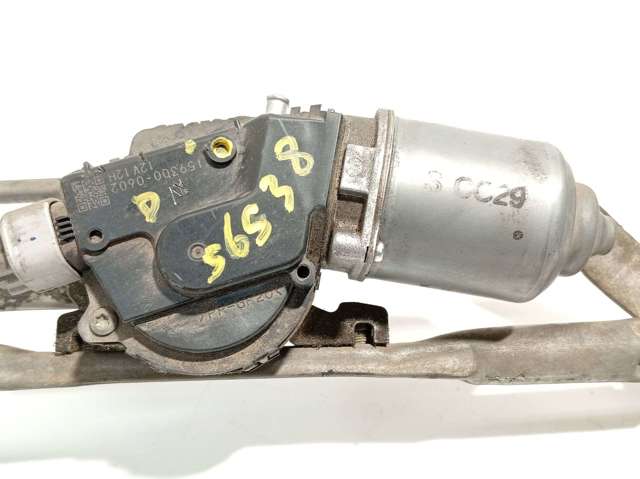 Motor de limpador pára-brisas do pára-brisas 1593000602 MAZDA