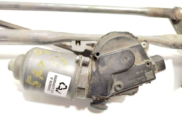 Motor de limpador pára-brisas do pára-brisas 1593003471 MITSUBISHI