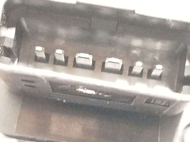Mecanismo de acionamento de vidro da porta dianteira esquerda 1607706980 PEUGEOT