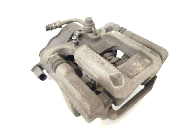 Suporte do freio traseiro esquerdo 1608998880 PEUGEOT