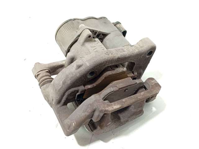 Suporte do freio traseiro esquerdo 1608999580 PEUGEOT