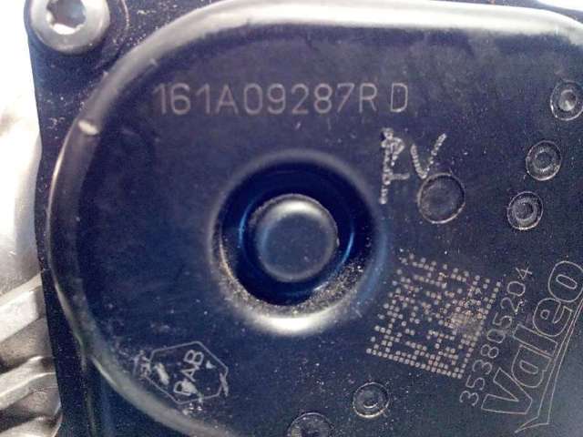 Válvula de borboleta montada 161A09287R RENAULT
