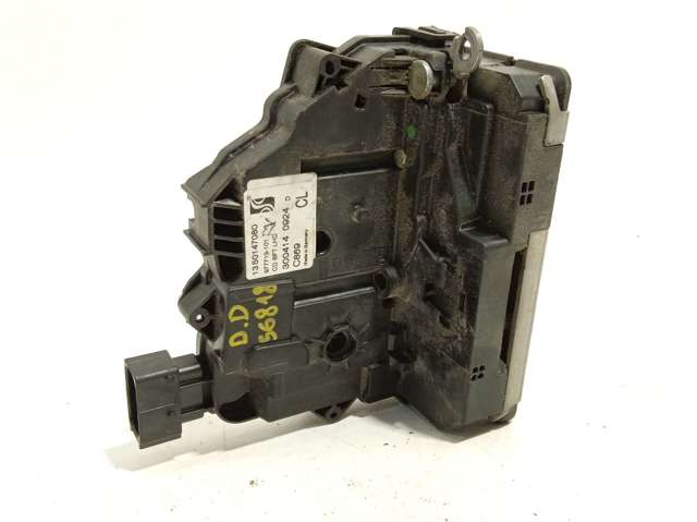 Fecho da porta dianteira direita 1633562780 PEUGEOT