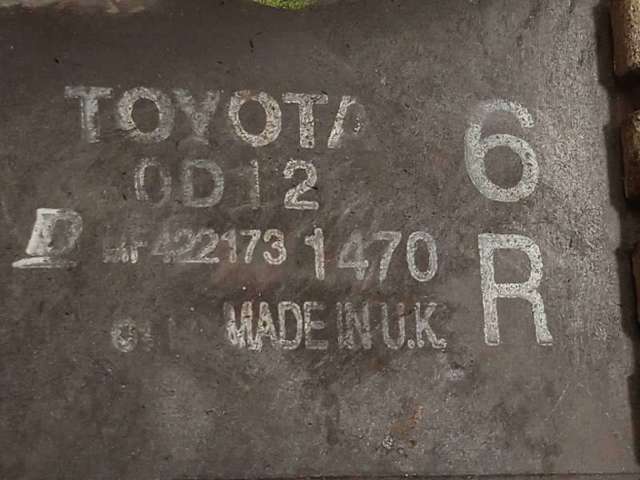 Radiador de esfriamento de motor 164000D120 TOYOTA