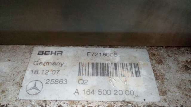 Radiador de óleo 1645002000 MERCEDES