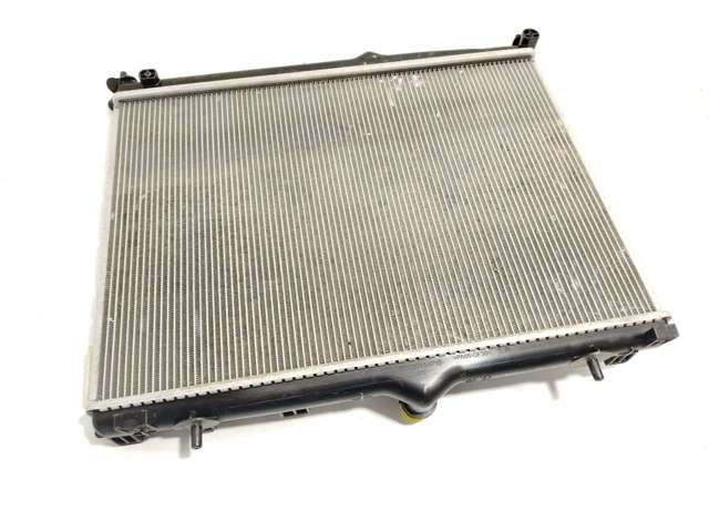 Radiador de esfriamento de motor 1663937780 PEUGEOT