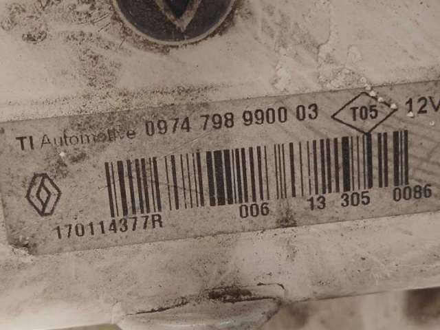 Módulo de bomba de combustível com sensor do nível de combustível 170114377R RENAULT
