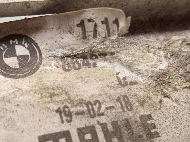 Radiador de esfriamento de motor 17119797807 BMW