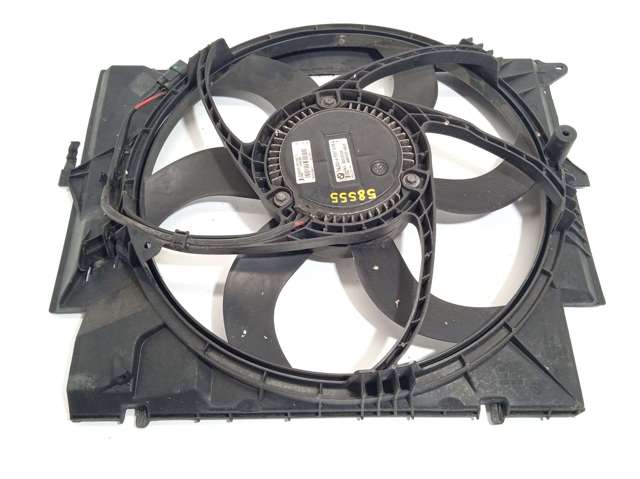 Difusor do radiador de esfriamento, montado com motor e roda de aletas 17428506668 BMW