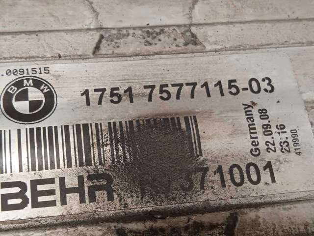 Radiador de intercooler BMW 7  F01, F02, F03, F04 ao melhor preço