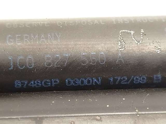 Amortecedor de tampa de porta-malas (de 3ª/5ª porta traseira) 1C0827550A VAG