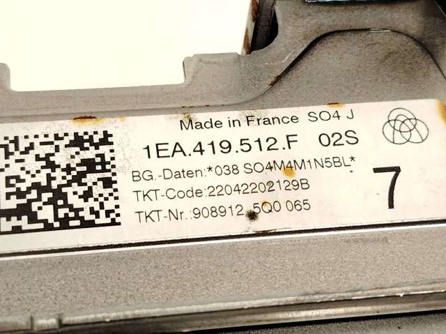 1EA419512F VAG