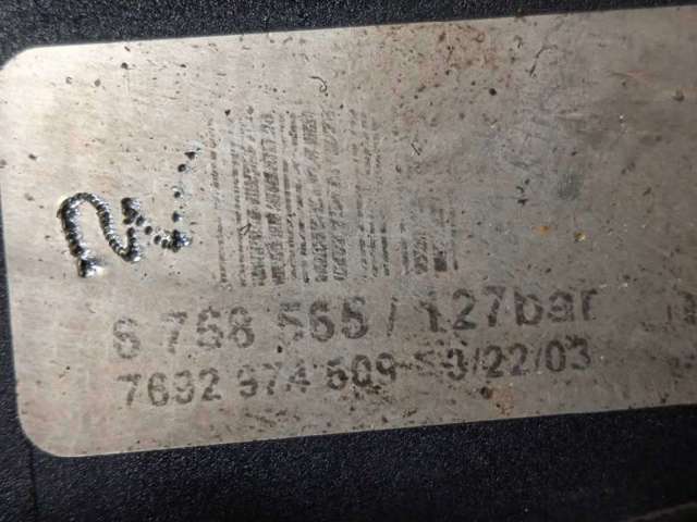 Bomba da Direção hidrâulica assistida 1H4Z3K514AB LAND ROVER