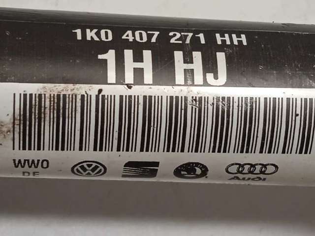 Semieixo (acionador) dianteiro esquerdo 1K0407271HH VAG