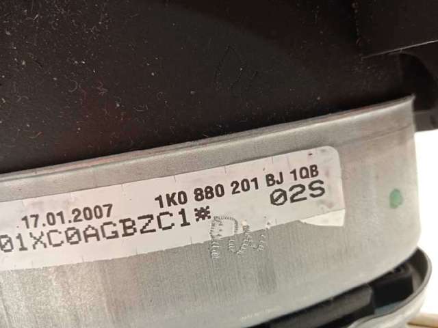 Cinto de segurança (AIRBAG) de condutor 1K0880201BJ VAG
