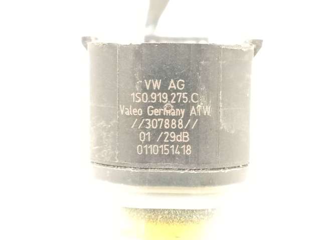 Sensor de sinalização de estacionamento (sensor de estacionamento) dianteiro/traseiro lateral 1S0919275C VAG