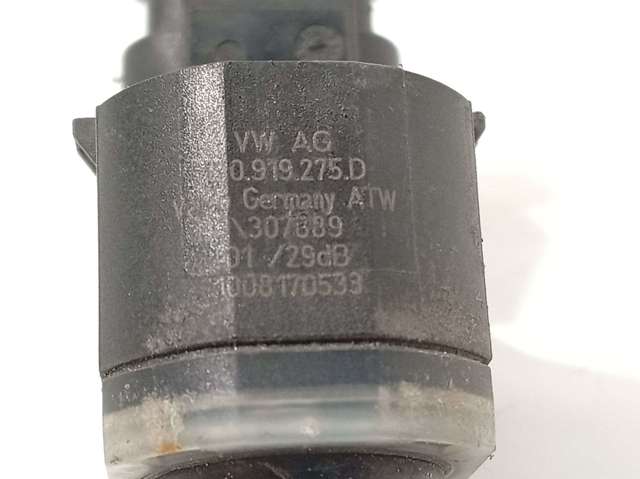 Sensor de sinalização de estacionamento (sensor de estacionamento) dianteiro/traseiro central 1S0919275D VAG