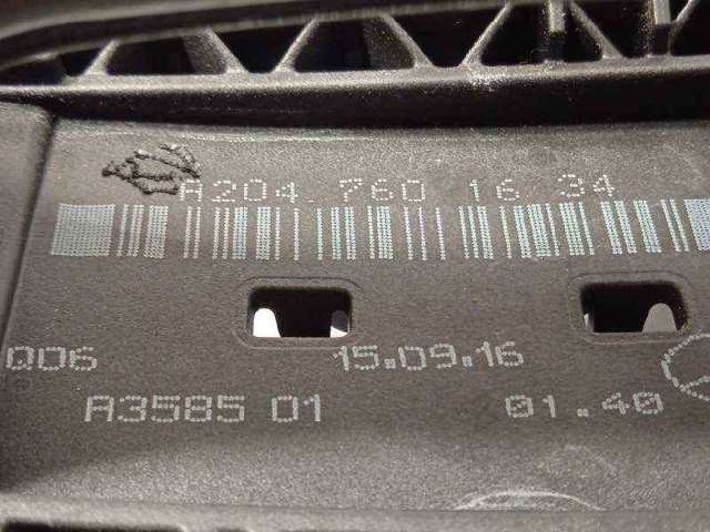 Suporte de maçaneta externa da porta de portas direitas 2047601634 MERCEDES