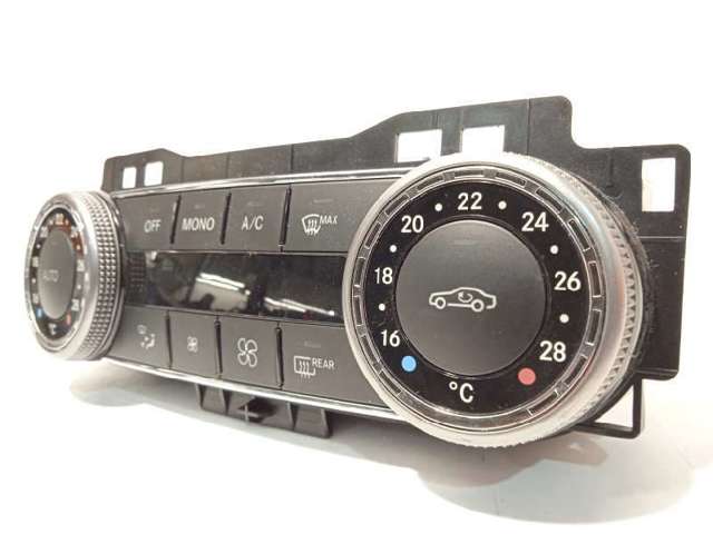 Unidade de controlo dos modos de aquecimento/condicionamento 2048300590 MERCEDES