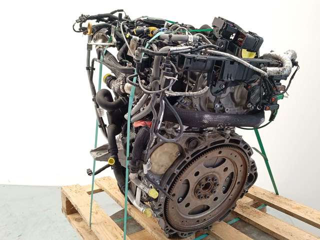 Motor montado 204DTD JAGUAR