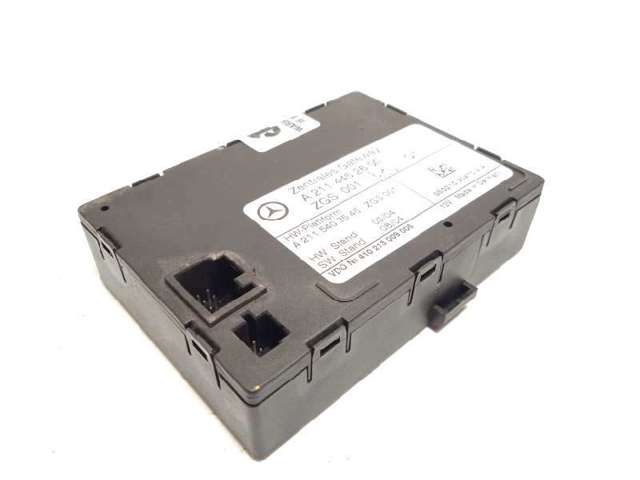 Unidade de controlo do fecho central 2114452600 MERCEDES