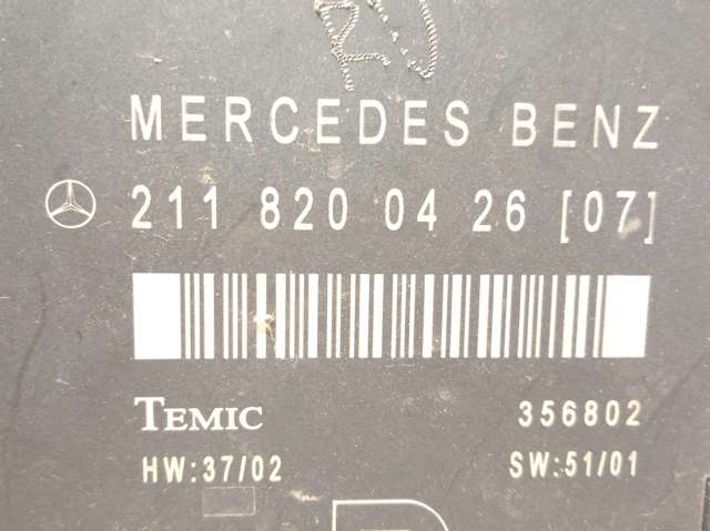2118200426 Mercedes
