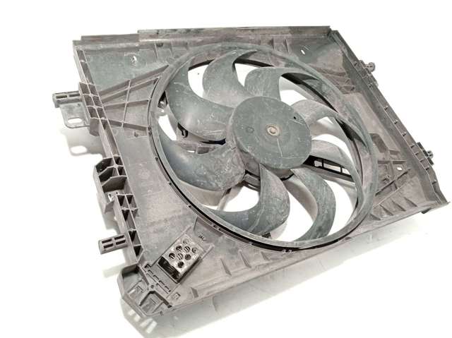 Difusor do radiador de esfriamento, montado com motor e roda de aletas 214816436R RENAULT