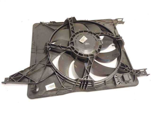 Difusor do radiador de esfriamento, montado com motor e roda de aletas 21481JD200 NISSAN