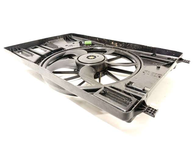 Difusor do radiador de esfriamento, montado com motor e roda de aletas 2192892 FORD