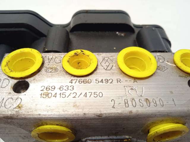Unidade hidráulico de controlo ABS 2265106516 RENAULT
