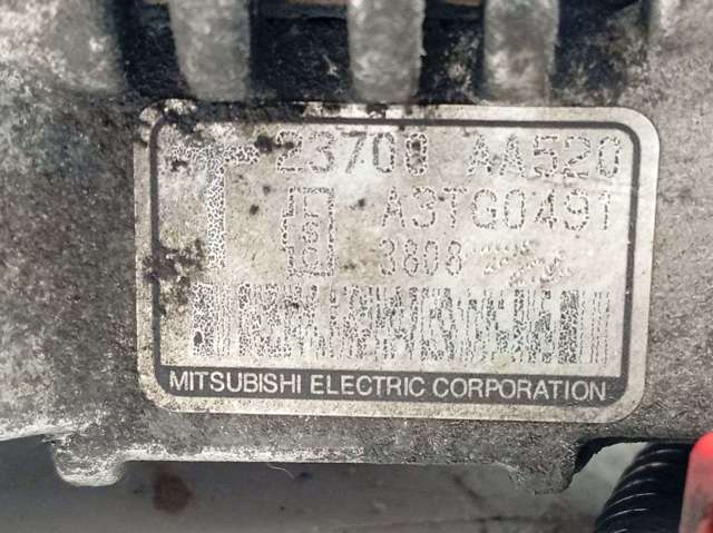 Gerador 23700AA520 SUBARU