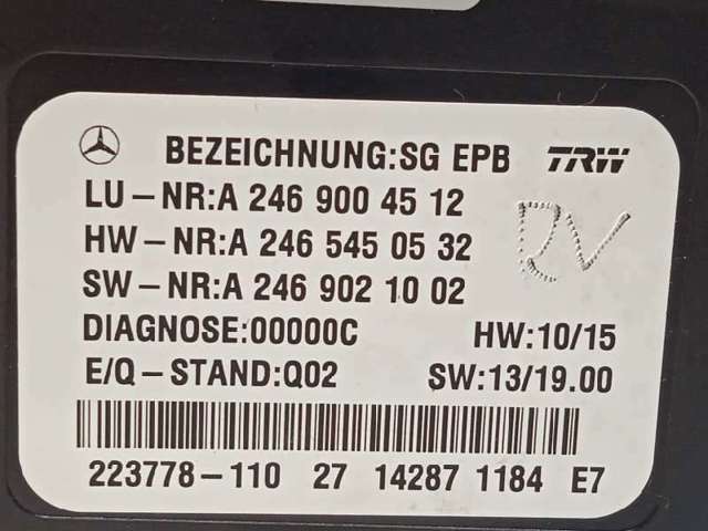 2469004512 Mercedes