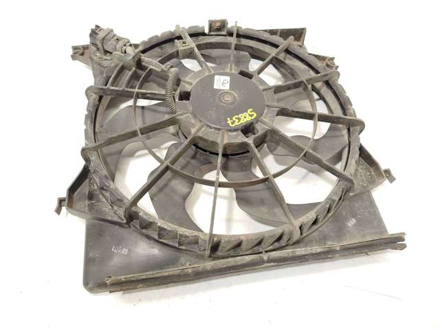 Difusor do radiador de esfriamento, montado com motor e roda de aletas 253802Y000 HYUNDAI