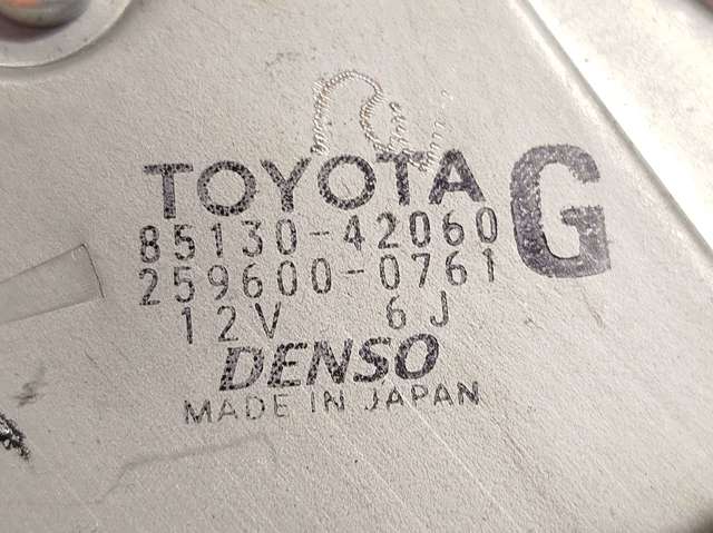 Motor de limpador pára-brisas de vidro traseiro 2596000761 TOYOTA