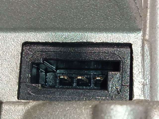 Motor de limpador pára-brisas de vidro traseiro 2596000991 FIAT