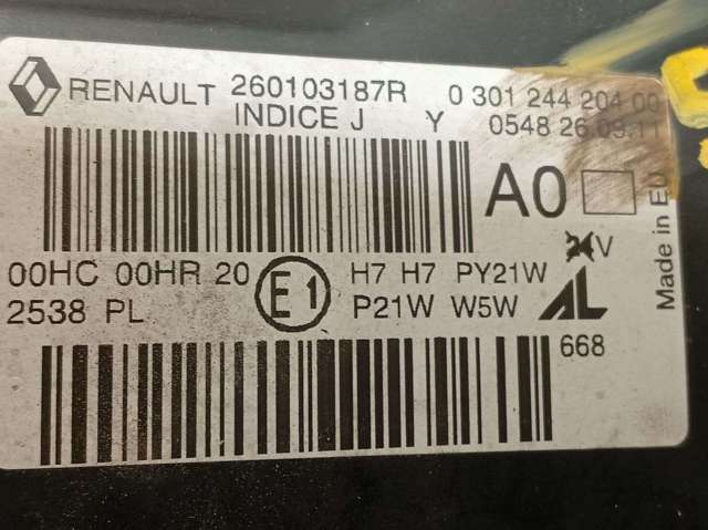 260103187R Renault (RVI)