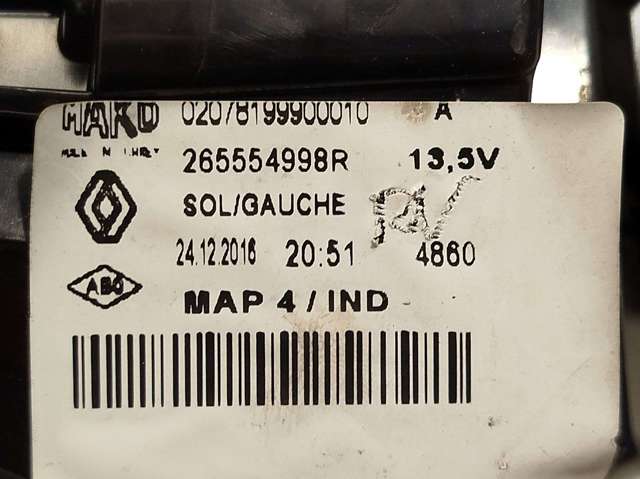265554998R Renault (RVI)
