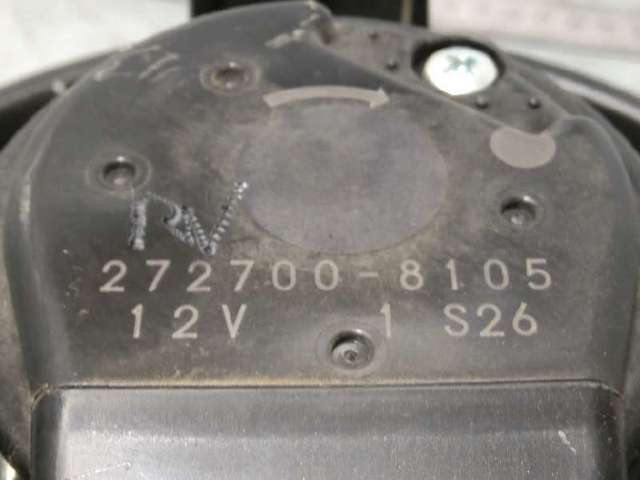 Motor de ventilador de forno (de aquecedor de salão) 2727008105 TOYOTA