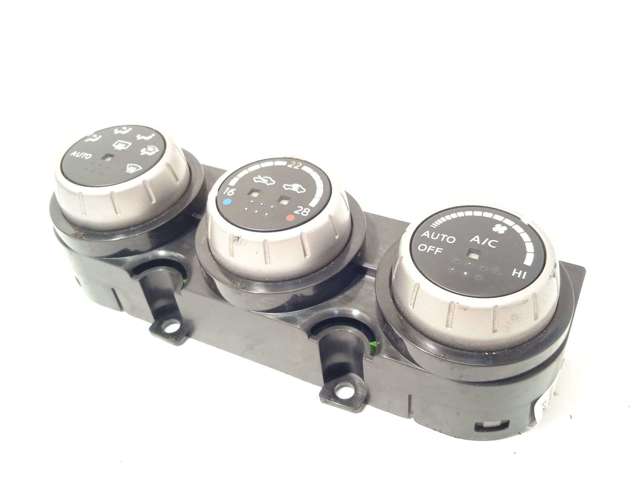 Unidade de controlo dos modos de aquecimento/condicionamento para Nissan Murano Z50