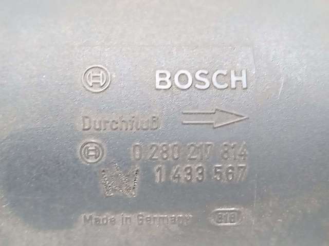 Sensor de fluxo (consumo) de ar, medidor de consumo M.A.F. - (Mass Airflow) 280217814 LAND ROVER