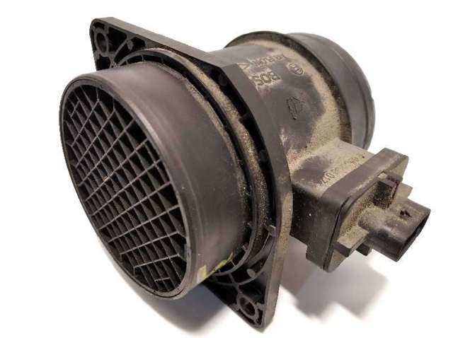 Sensor de fluxo (consumo) de ar, medidor de consumo M.A.F. - (Mass Airflow) 281006132 VAG