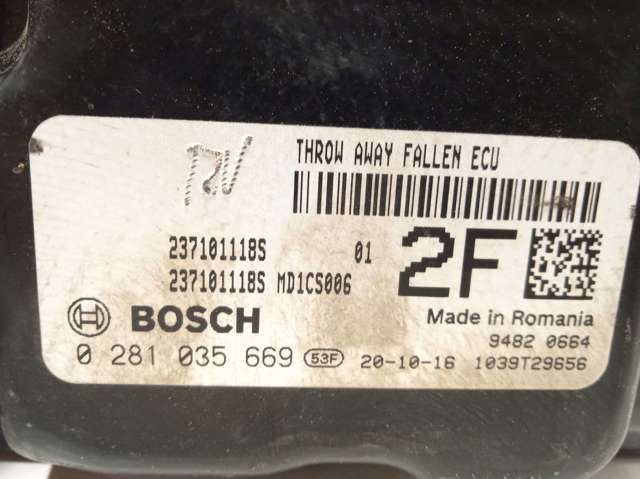 Módulo de direção (Centralina eletrônica) de motor 281035669 NISSAN
