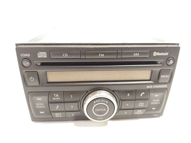 Aparelhagem de som (rádio AM/FM) 28185JD400 NISSAN