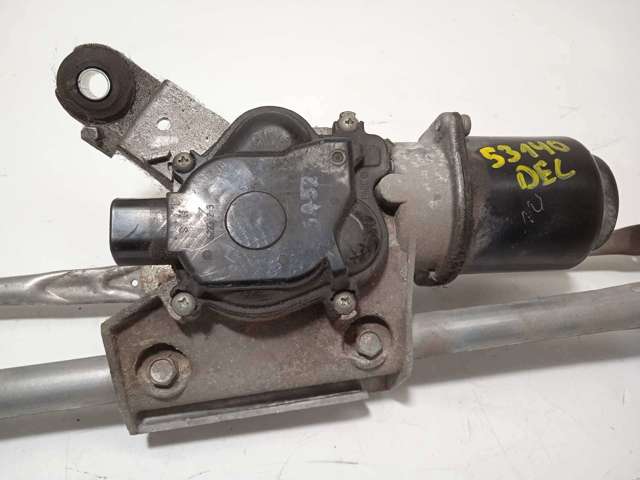 Trapézio de limpador pára-brisas 28800EB400 NISSAN