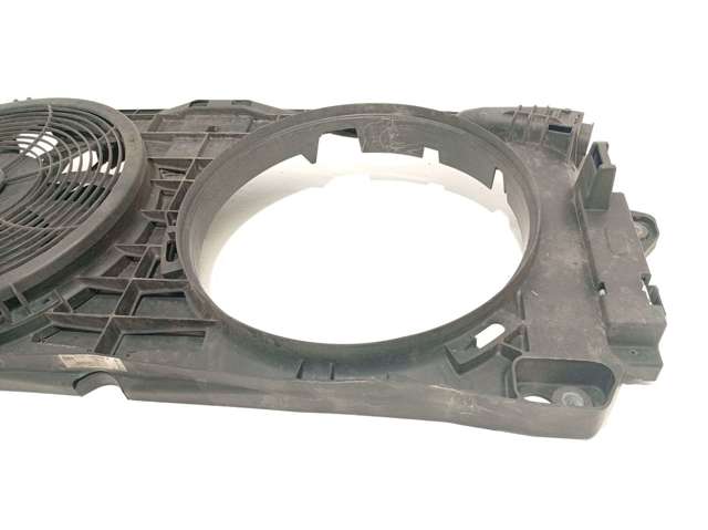 Ventilador elétrico de esfriamento montado (motor + roda de aletas) direito 2E0959455 VAG