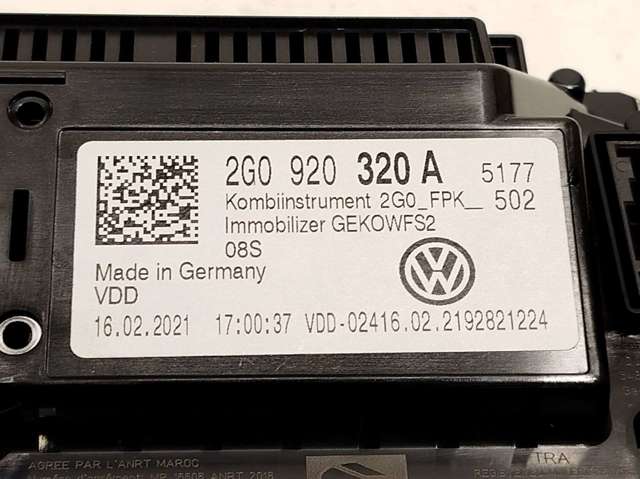 2G0920320A VAG