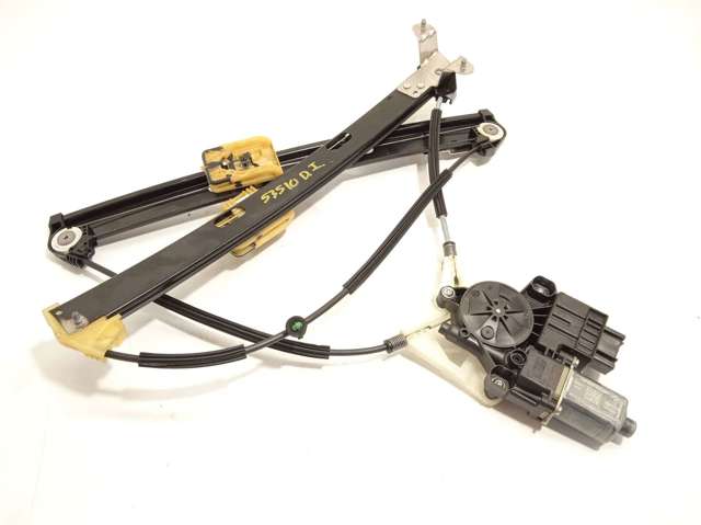 Mecanismo de acionamento de vidro da porta dianteira esquerda para Volkswagen Polo AW1, BZ1, AE1
