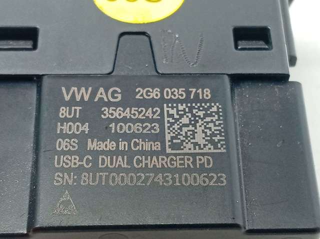 2G6035718 VAG