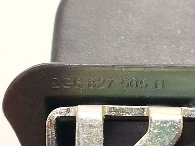 Fecho de tampa de porta-malas (de 3ª/5ª porta traseira) 2G6827505B VAG